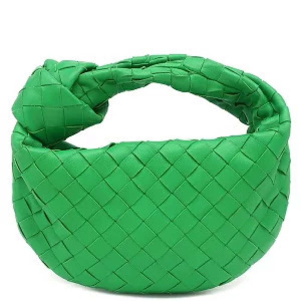 Bottega Veneta Jodie Handbag Leather Green